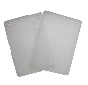 Coque Silicone MacBook Pro 13" A1502 (2013 - 2015) Blanc - Grade Reconditionné en France Très bon ét garantie