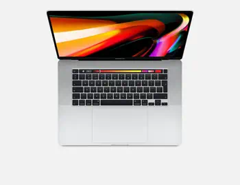 Achat responsable MacBook Pro Touch Bar 16" i7 2,6 GHz 16Go 512Go SSD 2019 Argent - Grade Reconditionné en France Bon