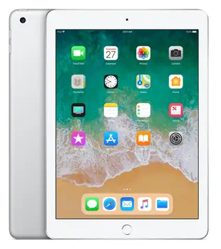 Livraison rapide iPad 6 9.7'' 32Go - Argent - WiFi - Grade Reconditionné en France Bon état