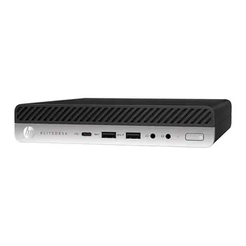 Garantie HP EliteDesk 800 G4 DM i5-8500 16Go 512Go SSD W11 - Grade Reconditionné en France Très bon état