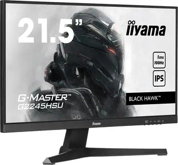 Comparaison iiyama G-MASTER G2245HSU-B2 LED display 54,6 cm (21.5") 1920 x 1080 pixels Full HD Noir