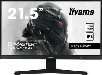 Comparaison iiyama G-MASTER G2245HSU-B2 LED display 54,6 cm (21.5") 1920 x 1080 pixels Full HD Noir
