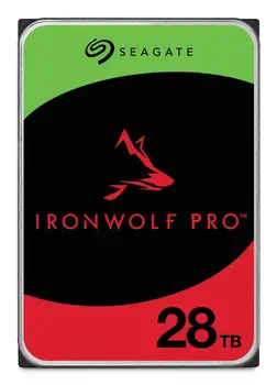 Seagate IronWolf Pro ST28000NT000 disque dur 28 To 7200 tr/min 512 Mo 3.5" Série ATA III avantages