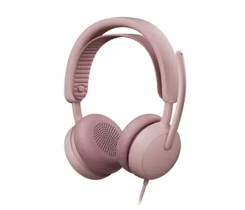 Logitech 981-001616 casque Avec fil Arceau Appels/Musique USB Type-C / USB Type-A Rose avis