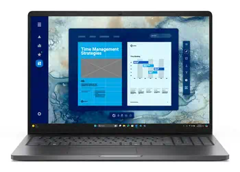 DELL Pro 16 PC16250 Intel Core Ultra 5 225U Ordinateur portable 40,6 cm (16") Full HD+ 16 Go DDR5-SD garantie