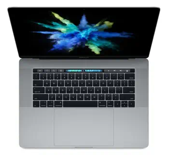 Livraison gratuite MacBook Pro Touch Bar 15.4'' i7 2,8 GHz 16Go 256Go SSD 2017 Gris - Grade Reconditionné en France Bon