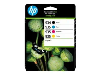 Achat responsable HP 934 Black / 935 CMY Ink Cartridge 4-Pack