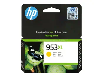 HP 953XL High Yield Yellow Original Ink Cartridge garantie