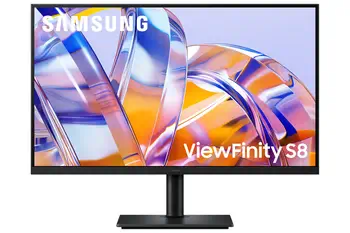 Comparaison 27" ViewFinity S8 S80UH 4K UHD High-Resolution Monitor