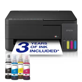 Epson EcoTank ET-2910 Jet d'encre A4 5760 x 1440 DPI Wifi avis