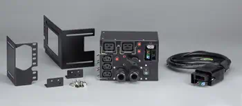 Acheter Eaton HotSwap MBP 6000i unité de distribution d'énergie Noir