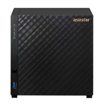 Asustor AS1204T NAS Tower Realtek RTD1619B 1 Go DDR4 0 To ADM Noir comparaison