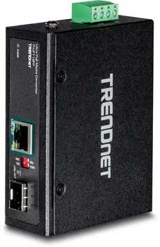 Trendnet TI-UF11SFP convertisseur de support réseau Interne 1000 Mbit/s Noir offre