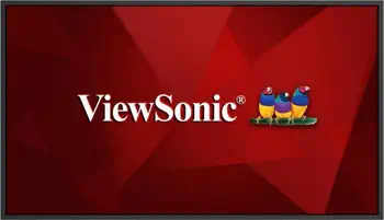 Viewsonic CDE55G3-1C Écran d'affichage dynamique Écran plat de signalisation numérique 139,7 cm (55" comparaison