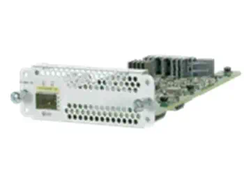 Cisco C-NIM-1X= pièce de rechange d’équipements réseau Processeur d'interface avantages