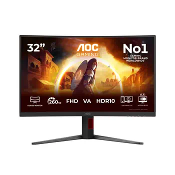 Revendeur officiel Ecran Ordinateur AOC C32G4Z