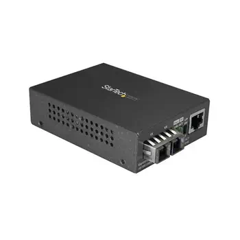 Convertisseur de média Gigabit Ethernet fibre optique SC monomode - 1000Base-LX - 10 km livraison rapide
