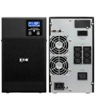 Eaton 9E3000I alimentation d'énergie non interruptible Double-conversion (en ligne) 3 kVA 2400 W 7 s livraison gratuite