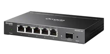 Offre TP-Link Omada ES206X-M2 commutateur réseau Géré L2 2.5G Ethernet (100/1000/2500) Montage sur le bure
