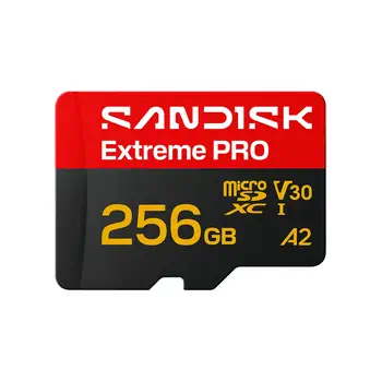 Meilleur prix SanDisk Extreme PRO microSD UHS-I 256 Go MicroSDHC