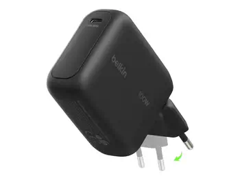 BELKIN 100W 1C GAN WALL CHARGER BK FOLDABLE EU PLUG revendeur officiel