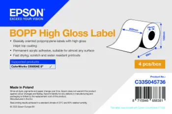 Consommable Epson C33S045736 livraison gratuite