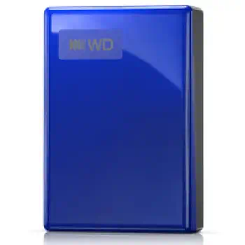 Western Digital My Passport WDBTBU0060BBL-WESN disque dur externe 6 Go 2.5" USB Type-C 3.2 Gen 1 (3. livraison rapide