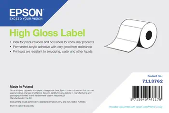 Revendeur officiel Consommable Epson 7113762