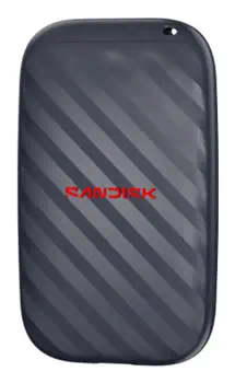 SanDisk SDSSDE10 1 To USB Type-C 3.2 Gen 2 (3.1 Gen 2) Bleu livraison gratuite