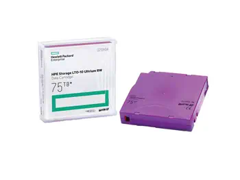 HPE Storage LTO-10 Ultrium 75TB RW Data Cartridge achat