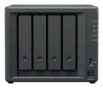 Acheter Synology DiskStation DS925NEO+ serveur de stockage NAS Compact Ryzen Embedded V1500B 4 Go DDR4 0 To