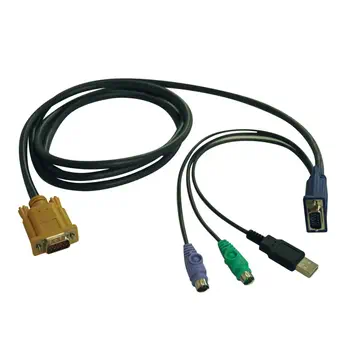 Tripp Lite P778-010 câble kvm Noir 3,05 m livraison gratuite