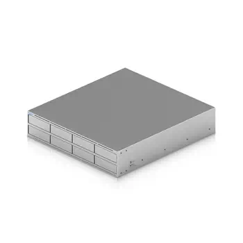 Livraison rapide Ubiquiti UNAS-PRO-8 NAS Rack (2 U) Cortex-A Cortex-A57 16 Go Gris