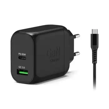 Garantie Port Designs 902065EPEU chargeur d'appareils mobiles Ordinateur portable, Tablette, Smartphone Noir