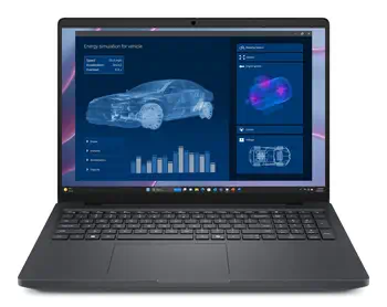 DELL Pro Max 16 MC16255 Copilot+ PC AMD Ryzen AI 7 PRO 450 Station de travail mobile 40,6 cm (16") W livraison gratuite