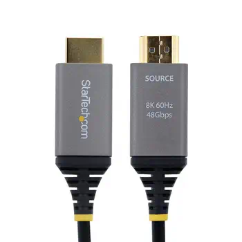 Câble Optique Actif Hybride (AOC) HDMI 2.1 de 15m, CMP Plenum, 8K 60Hz, 48 Gbps, Câble HDMI 2.1/2.0 meilleur prix