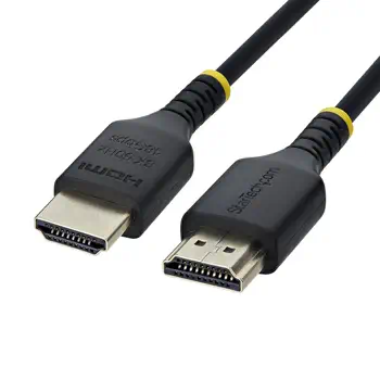 Câble HDMI 2.1 Ultra Haute Vitesse Certifié slim 50 cm (1,6 pi), 8K 60 Hz / 4K 120 Hz, avec HDR10+ / avis