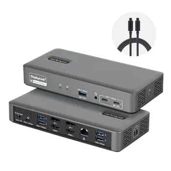 194UE-USBC-SMARTDOCK comparaison