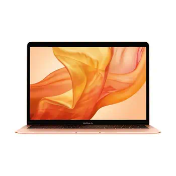 MacBook Air 13'' i5 1,6 GHz 8Go 256Go SSD 2019 Or - Grade Reconditionné en France Bon état livraison gratuite