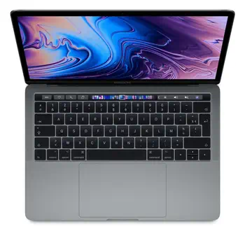 Comparaison MacBook Pro Touch Bar 13'' i7 1,7 GHz 16Go 512Go SSD 2019 Gris - Grade Reconditionné en France Bon é