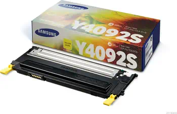 Revendeur officiel Cartouche de toner jaune Samsung CLT-Y4092S