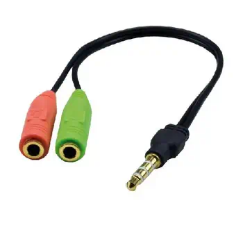 Revendeur officiel MCL CG-705 câble audio 0,2 m 3,5mm 2 x 3.5mm Noir