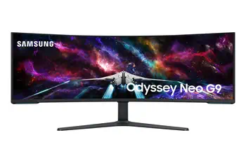 Meilleur prix 57" Odyssey Neo G9 G95NC DUHD 240Hz Gaming Monitor